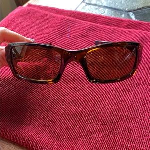 Oakley brown sunglasses